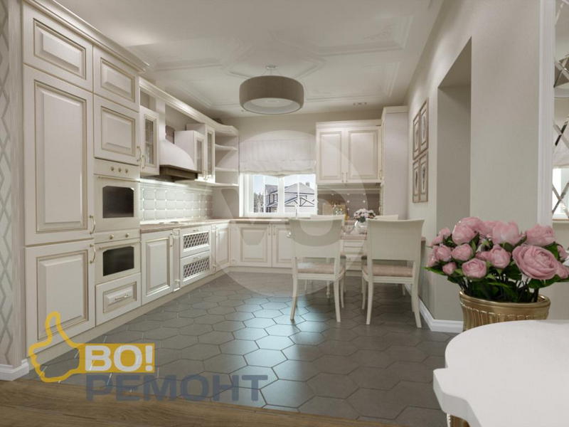 Визуализации кухонь-102