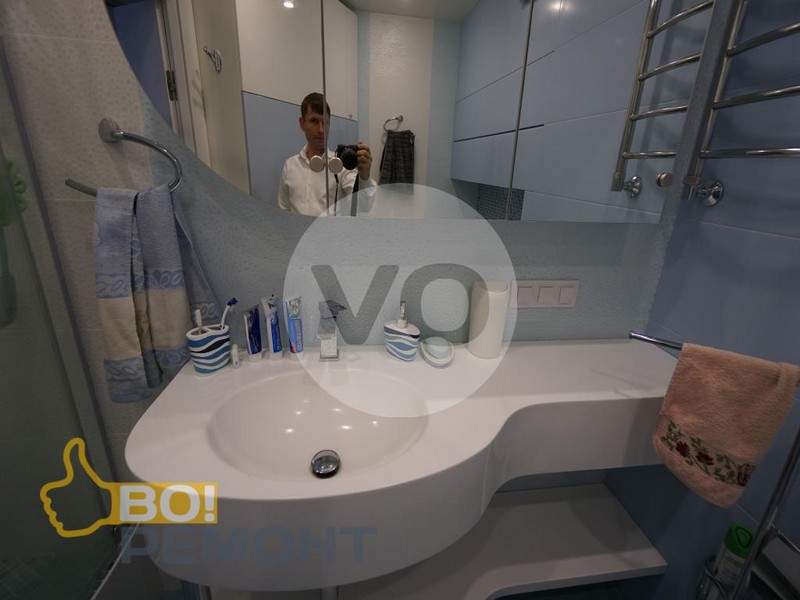 Ремонт двухкомнатной квартиры под ключ-102