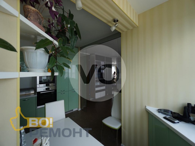 Ремонт двухкомнатной квартиры под ключ-102