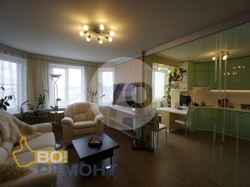 Ремонт двухкомнатной квартиры под ключ-102