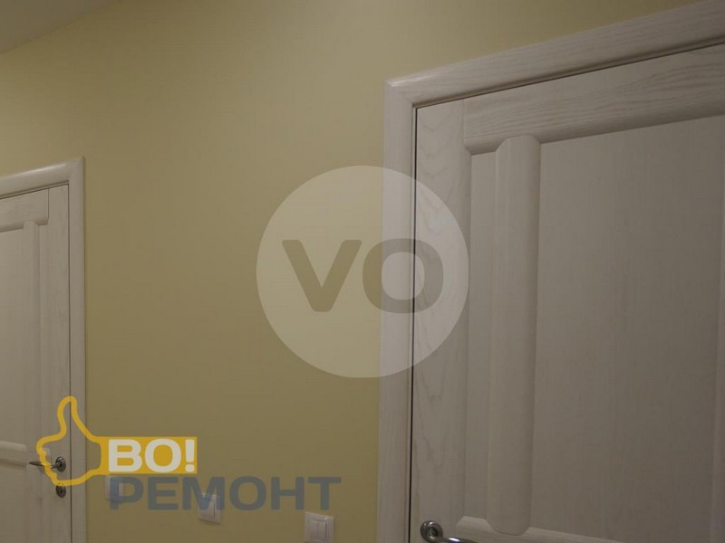 Косметический ремонт комнаты и коридора-102