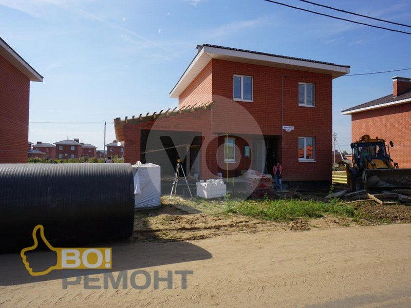 Строительство пристроя к коттеджу-102