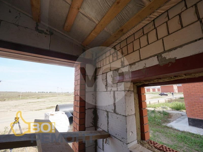 Строительство пристроя к коттеджу-102