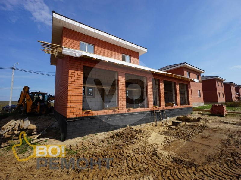 Строительство пристроя к коттеджу-102