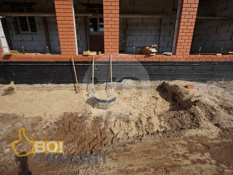 Строительство пристроя к коттеджу-102
